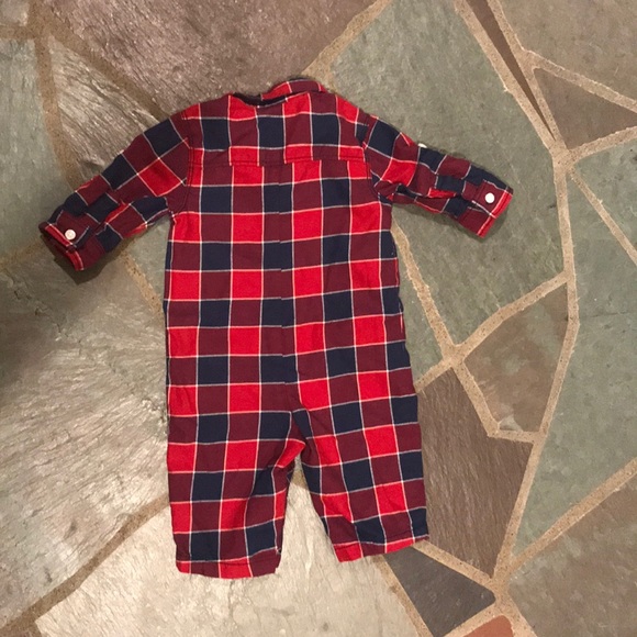 Plaid Romper - Picture 4 of 7